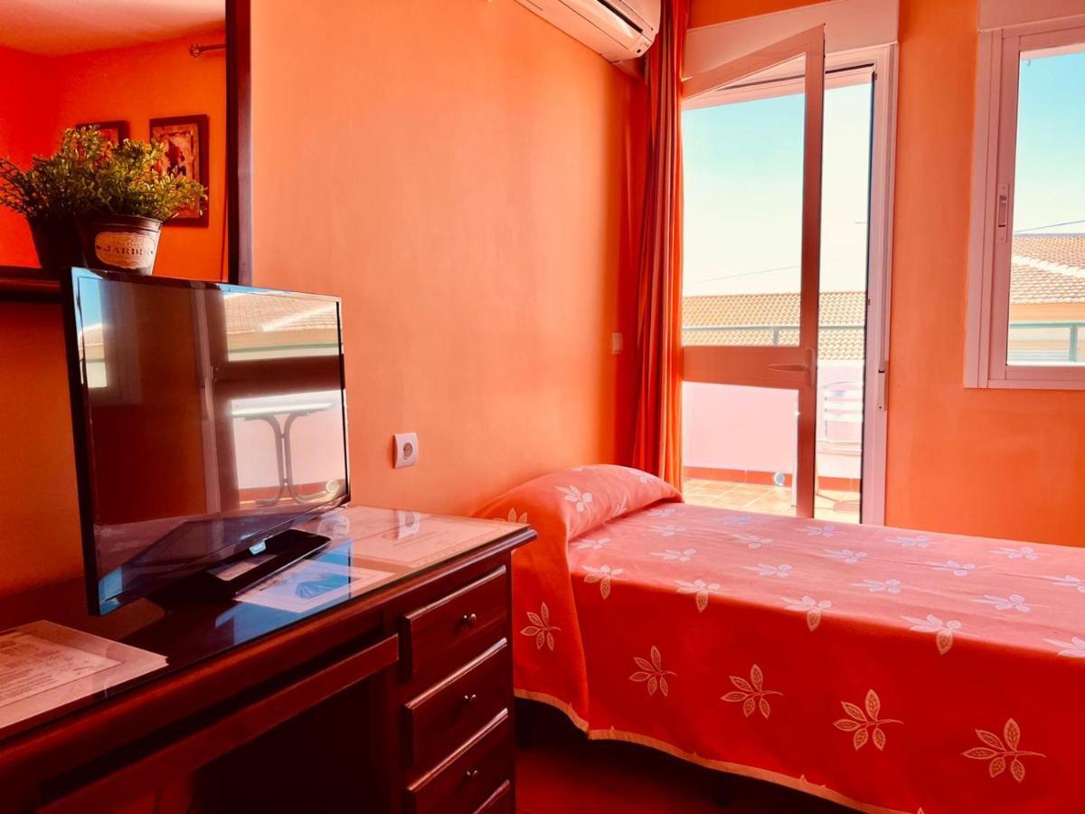 Hostal Muriel 알하라케 외부 사진
