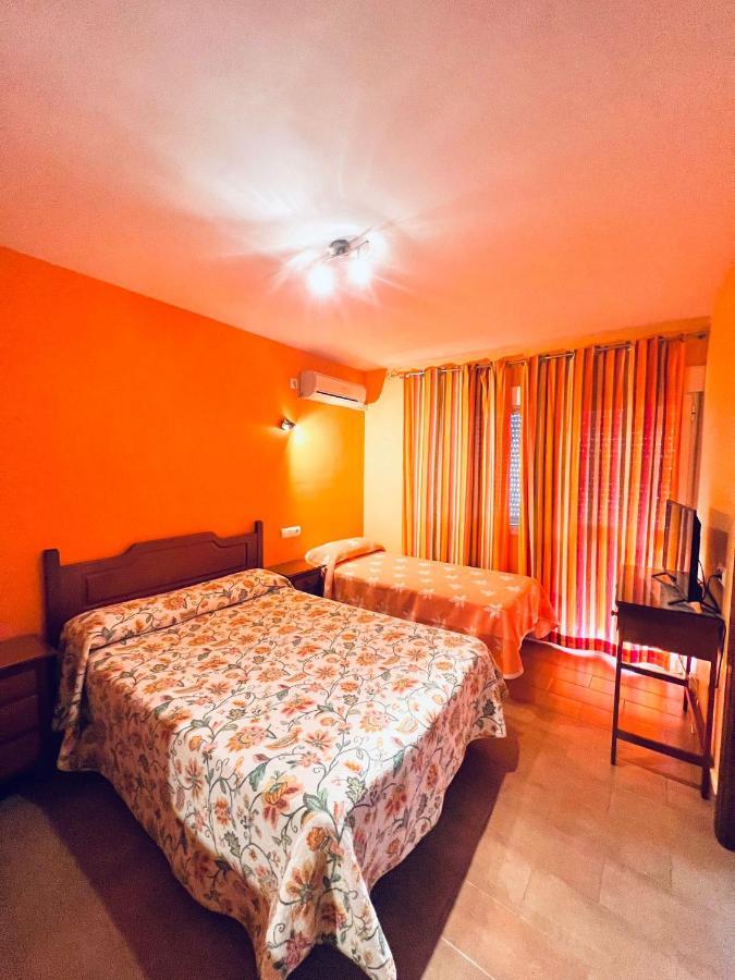 Hostal Muriel 알하라케 외부 사진