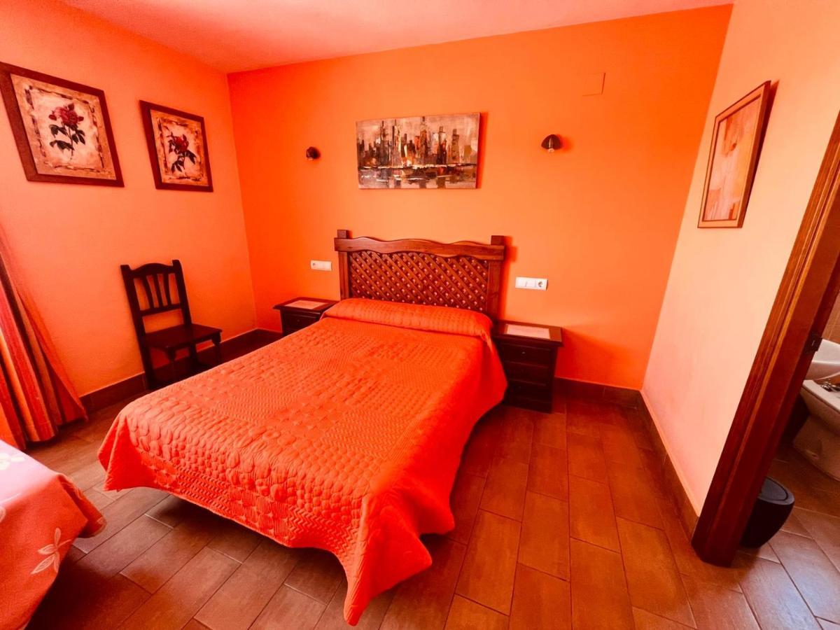 Hostal Muriel 알하라케 외부 사진