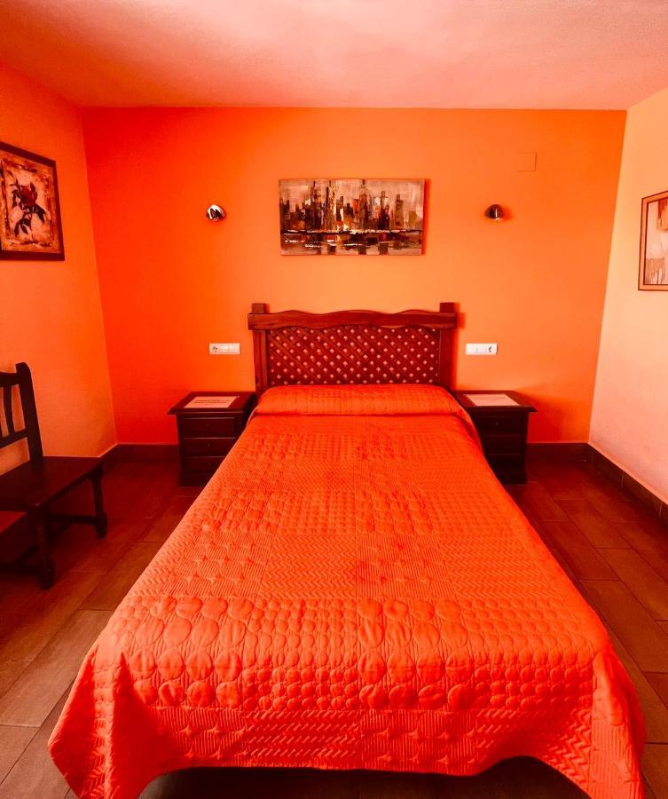Hostal Muriel 알하라케 외부 사진