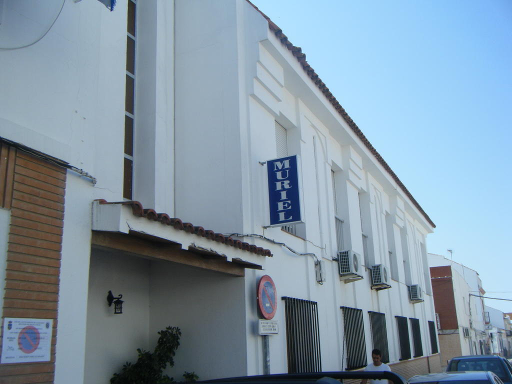 Hostal Muriel 알하라케 외부 사진