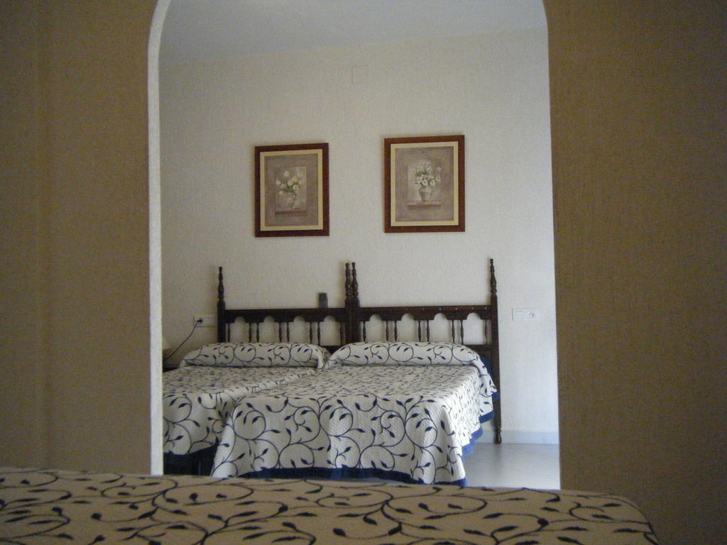 Hostal Muriel 알하라케 객실 사진