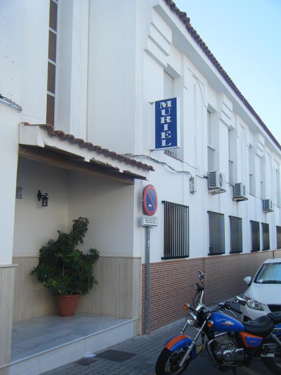 Hostal Muriel 알하라케 외부 사진
