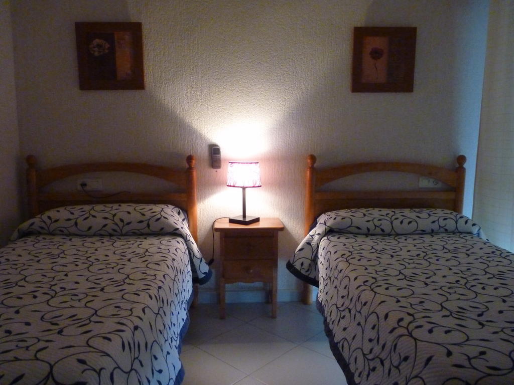 Hostal Muriel 알하라케 객실 사진